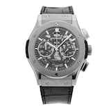 Pre-Owned Hublot Classic Fusion Aerofusion 45mm Titanium