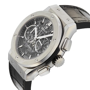 Pre-Owned Hublot Classic Fusion Aerofusion 45mm Titanium