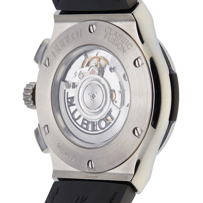 Pre-Owned Hublot Classic Fusion Aerofusion 45mm Titanium