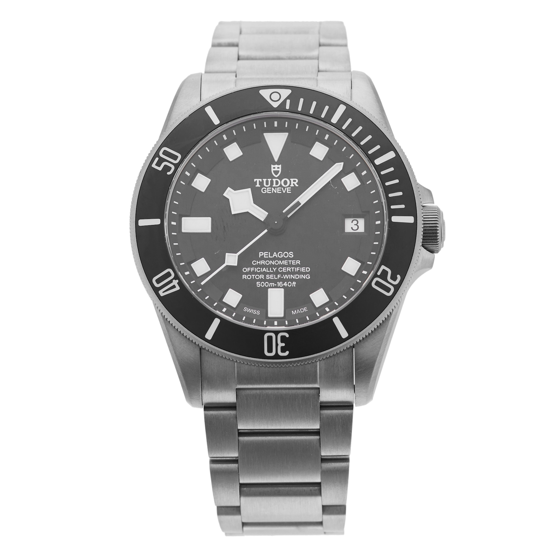Pre-Owned Tudor Pelagos 42MM Titanium