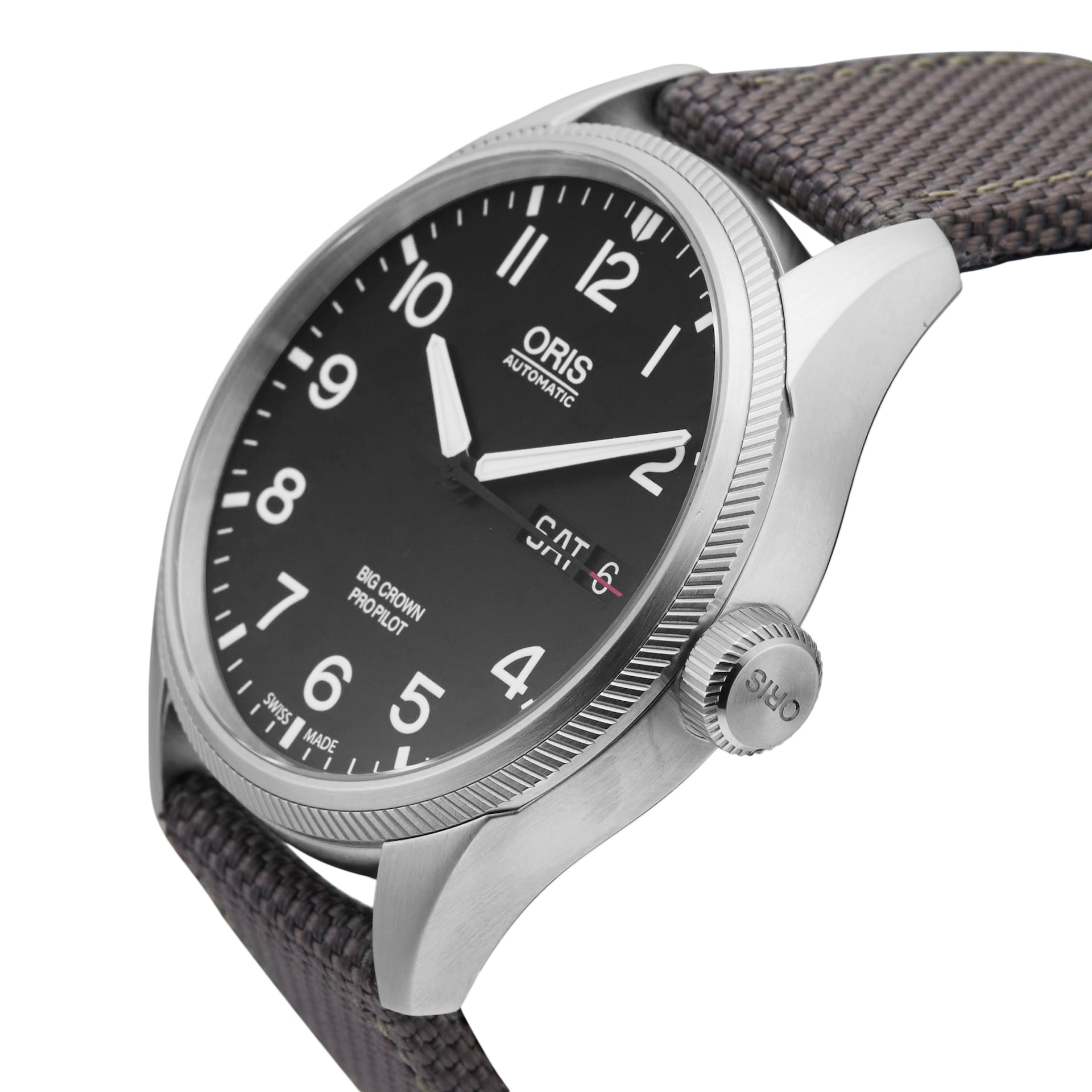 Pre-Owned Oris Big Crown ProPilot Day Date 45mm Stainless Steel Pre-Owned Oris Big Crown ProPilot Day Date 45mm Stainless Steel