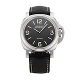 Pre-Owned Panerai Luminor Base 8 Days 44mm Stainless Steel PAM00560