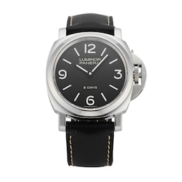 406001274490 - Luminor Base 8 Days 44mm Stainless Steel PAM00560