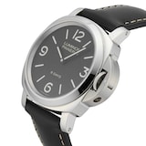 Pre-Owned Panerai Luminor Base 8 Days 44mm Stainless Steel PAM00560