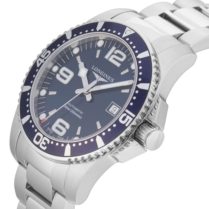 Pre-Owned Longines Hydroconquest 41mm Stainless Steel