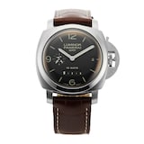 Pre-Owned Panerai Luminor 1950 10 Days GMT 44MM Stainless Steel PAM00270