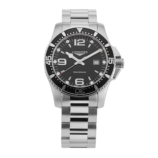 Pre-Owned Longines Hydroconquest 44mm Stainless Steel