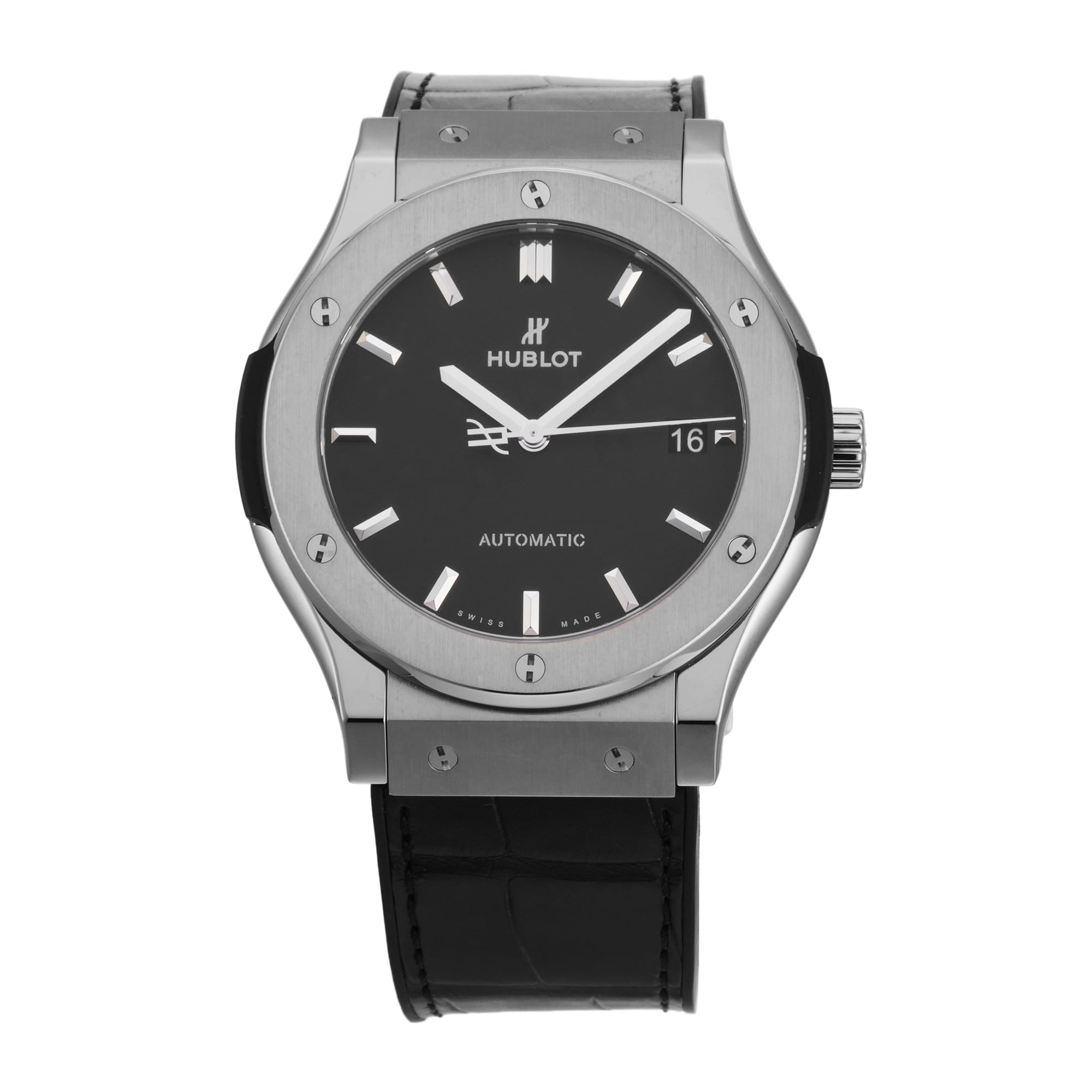 Pre-Owned Hublot Classic Fusion Titanium 45mm