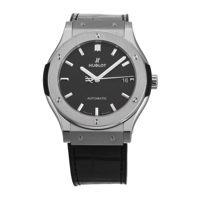Pre-Owned Hublot Classic Fusion Titanium 45mm