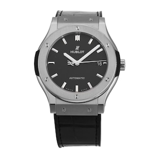 Pre-Owned Hublot Classic Fusion Titanium 45mm