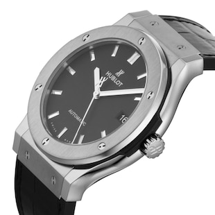 Pre-Owned Hublot Classic Fusion Titanium 45mm