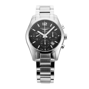 Pre-Owned Longines Conquest Classic 41mm Stainless Steel