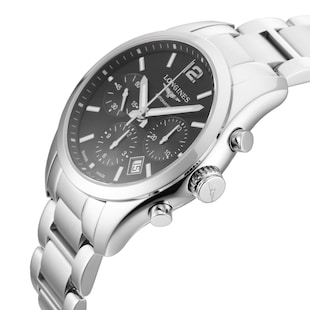 Pre-Owned Longines Conquest Classic 41mm Stainless Steel