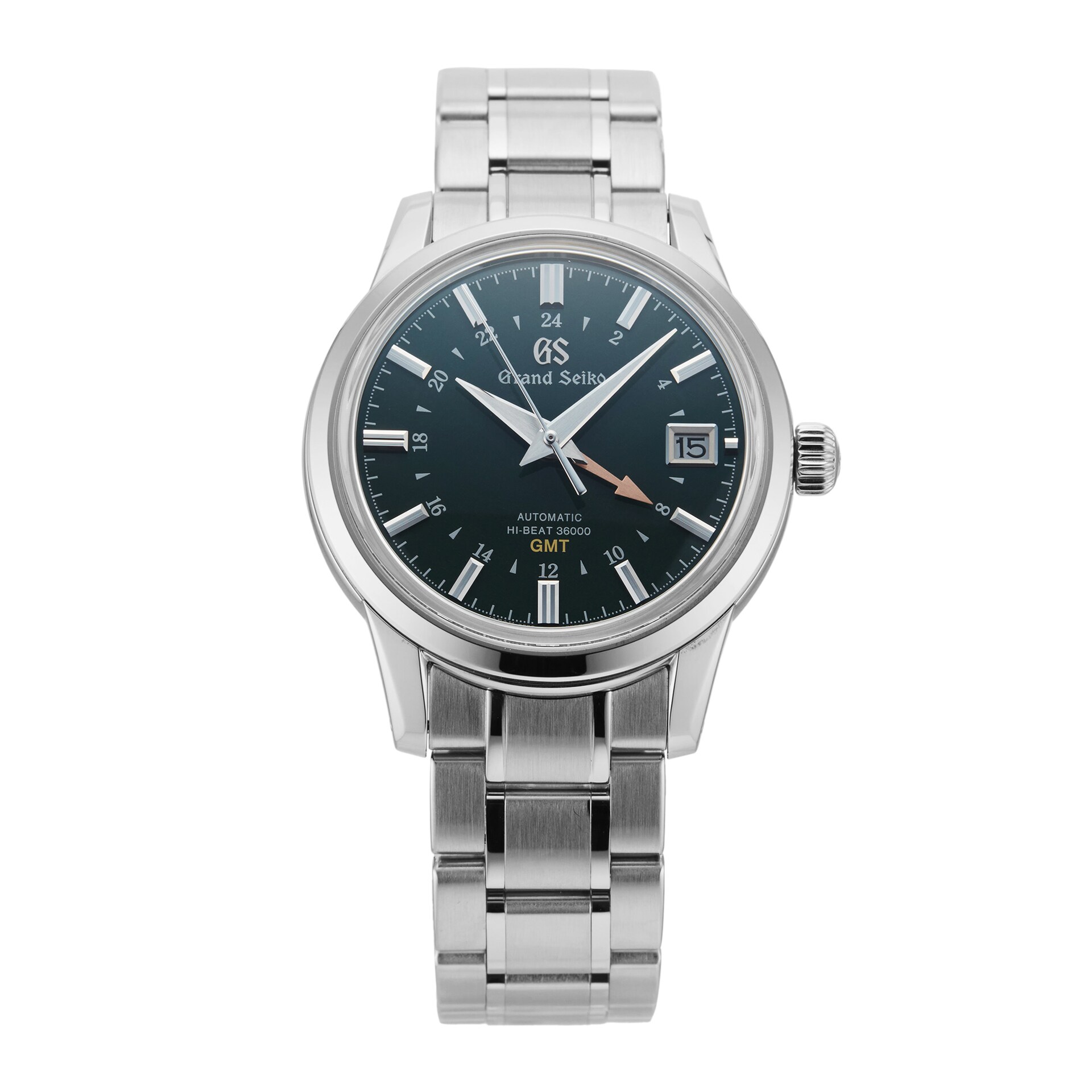 Pre-Owned Grand Seiko Elegance Collection 39.5mm Stainless Steel SBGJ251
