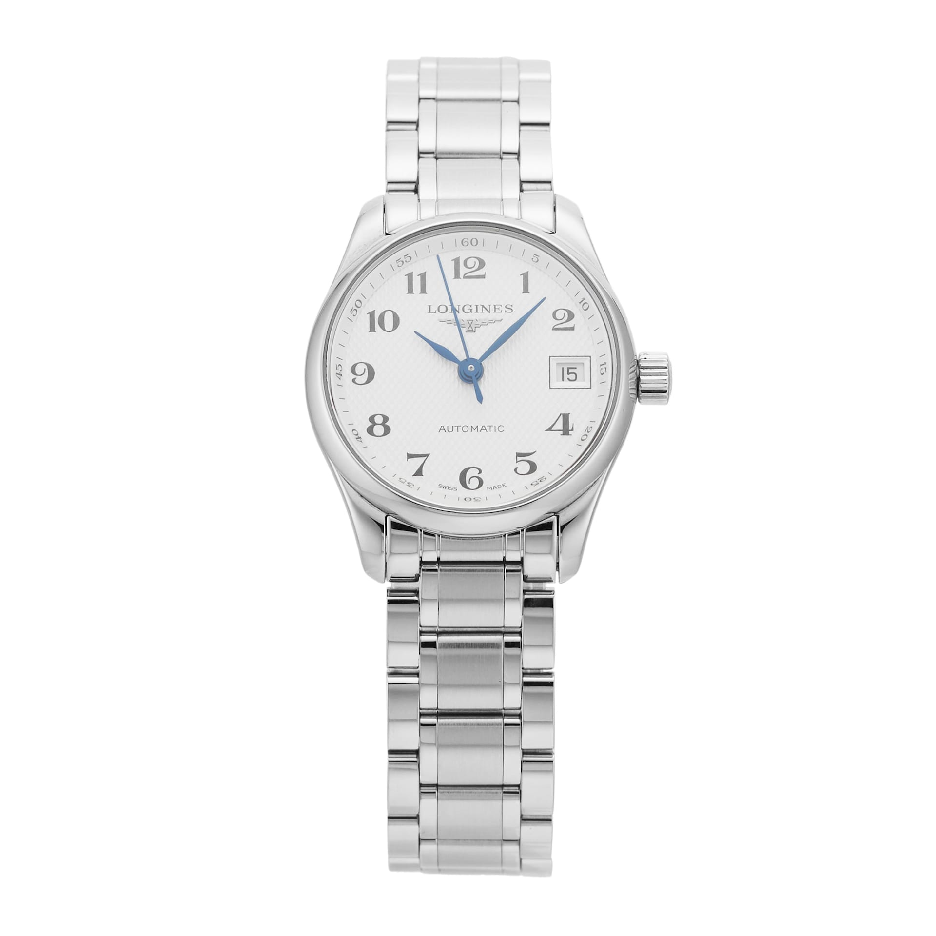 Pre-Owned Longines MASTER COLLECTION L21284786 Automatic watch 25.50mm Stainless steel