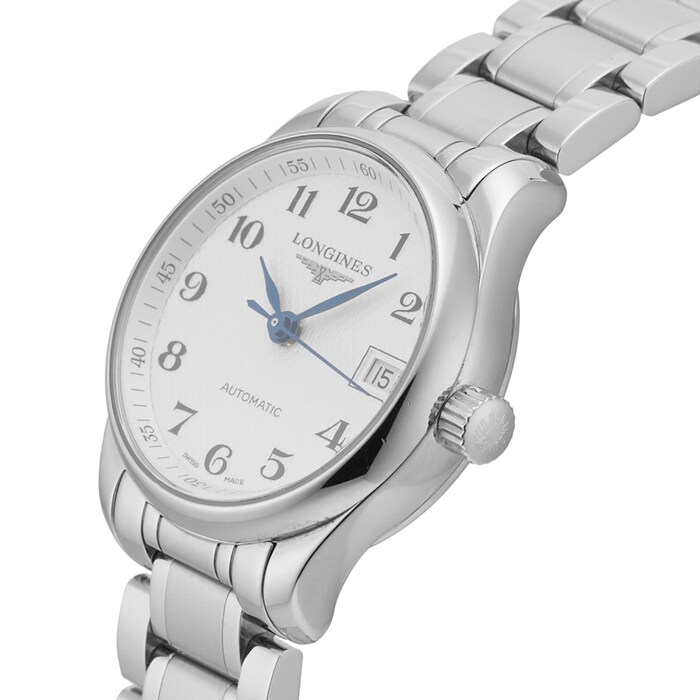 Pre-Owned Longines MASTER COLLECTION L21284786 Automatic watch 25.50mm Stainless steel