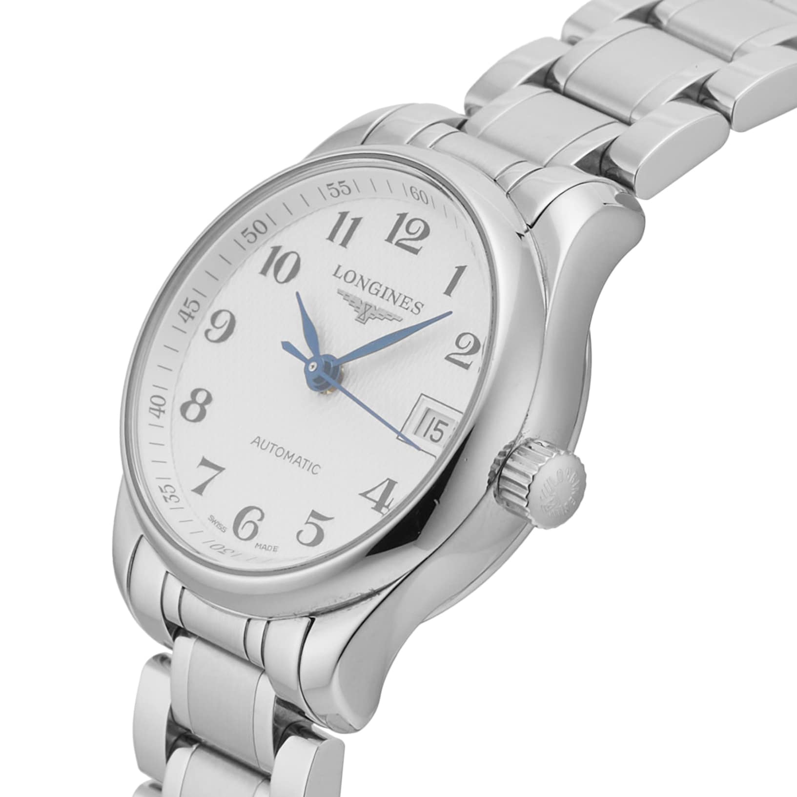 Pre-Owned Longines MASTER COLLECTION L21284786 Automatic watch 25.50mm Stainless steel