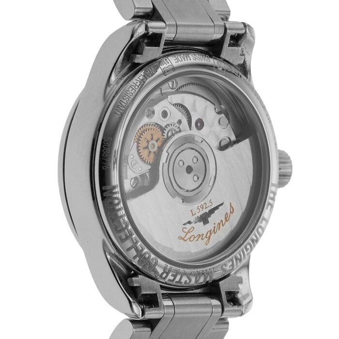 Pre-Owned Longines MASTER COLLECTION L21284786 Automatic watch 25.50mm Stainless steel