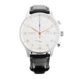 Pre-Owned IWC Portugieser Chronograph 40.9MM Stainless Steel