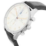 Pre-Owned IWC Portugieser Chronograph 40.9MM Stainless Steel