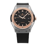 Pre-Owned Hublot Classic Fusion Titanium King Gold 42MM Titanium 542.NO.1181.RX