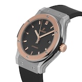 Pre-Owned Hublot Classic Fusion Titanium King Gold 42MM Titanium 542.NO.1181.RX
