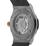 Pre-Owned Hublot Classic Fusion Titanium King Gold 42MM Titanium 542.NO.1181.RX