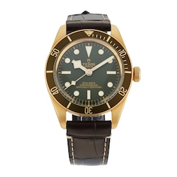 406001292490 - Black Bay 58 18K 39mm, Stainless Steel m79018v-0001