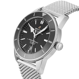 Pre-Owned Breitling Superocean Heritage B20 Automatic 46mm Stainless Steel AB2020121B1A1