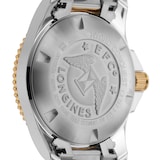 Pre-Owned Longines Hydroconquest 41mm Stainless Steel and Yellow Gold