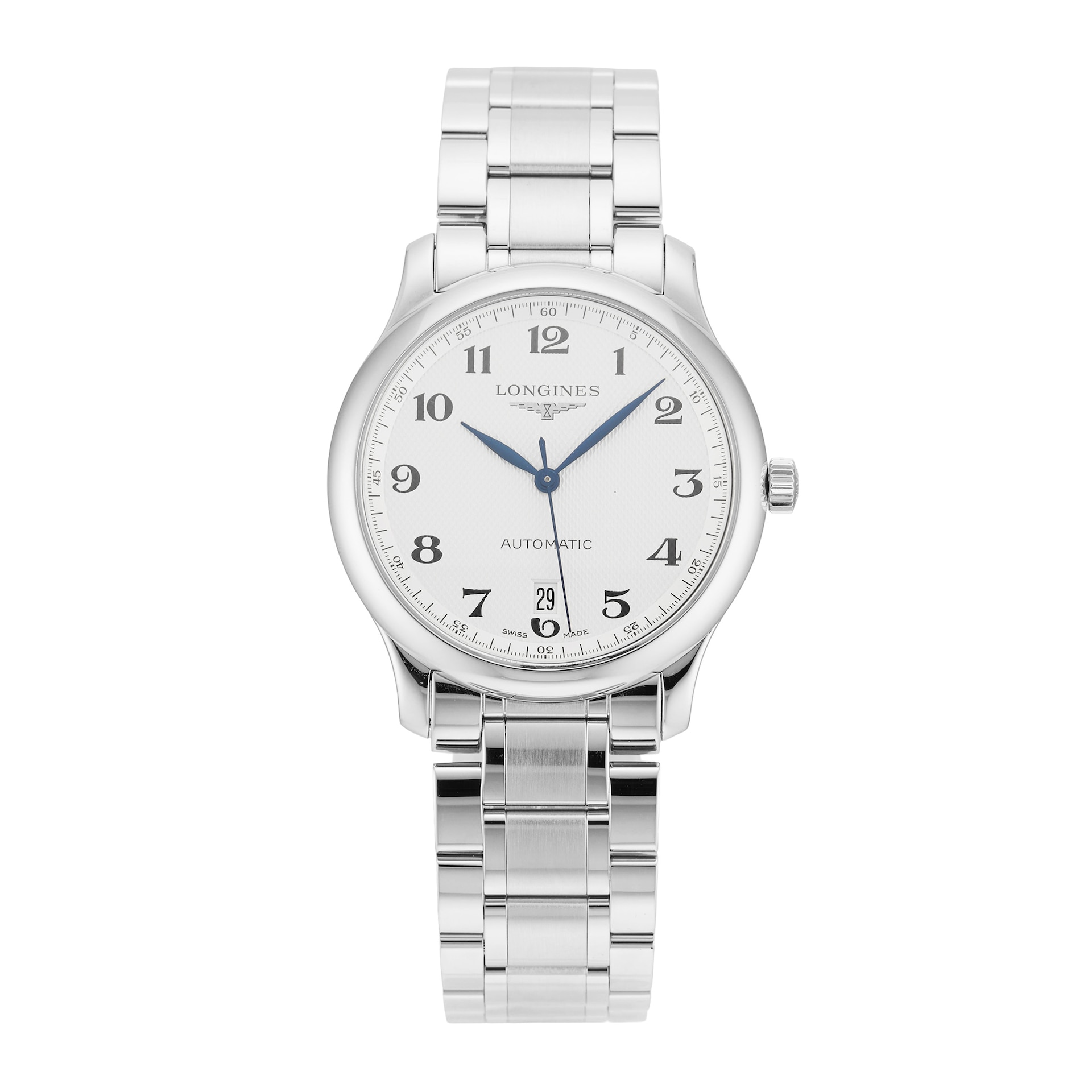 Pre-Owned Longines Master Collection 38.50MM Stainless Steel