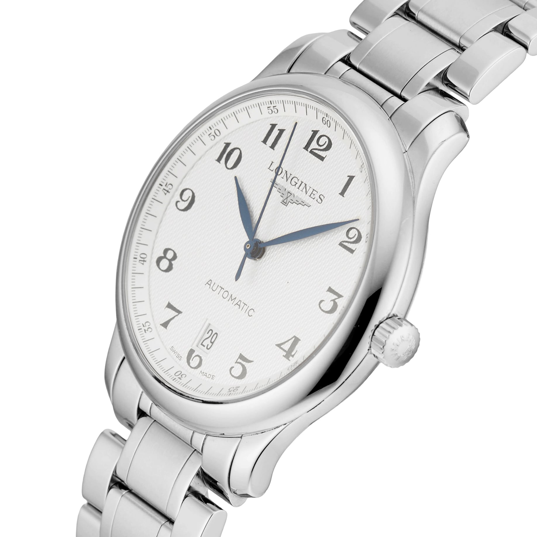 Pre-Owned Longines Master Collection 38.50MM Stainless Steel