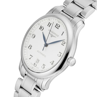 Pre-Owned Longines Master Collection 38.50MM Stainless Steel