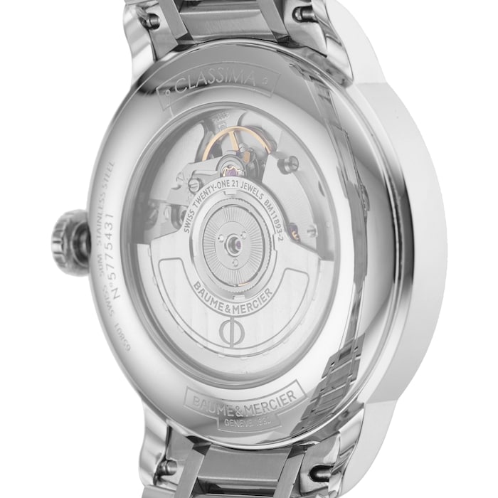 Pre-Owned Baume & Mercier Classima 10273 40mm Stainless Steel