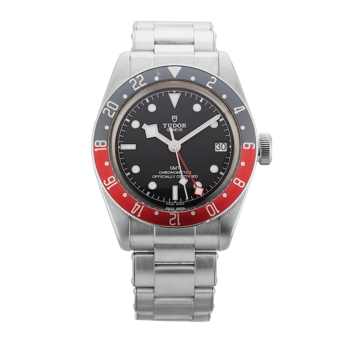 Pre-Owned Tudor Black Bay GMT 41MM Stainless Steel