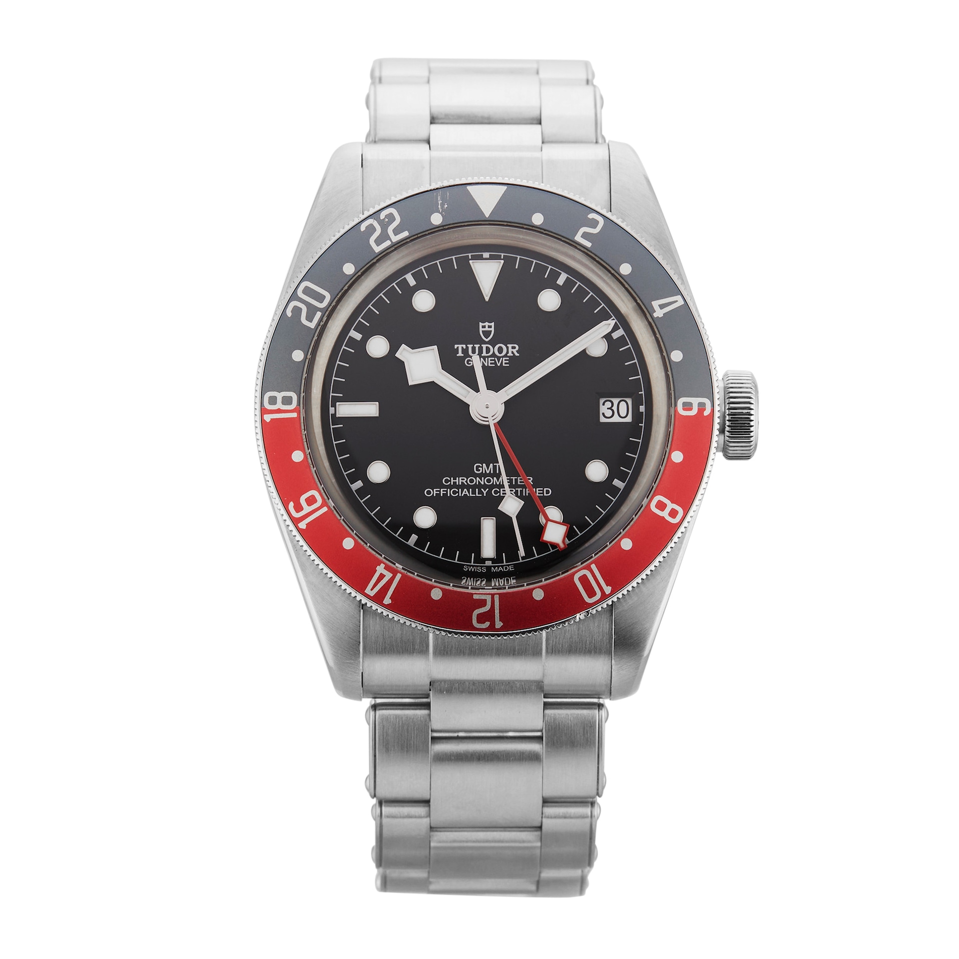 Pre-Owned Tudor Black Bay GMT 41MM Stainless Steel
