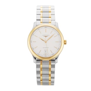Pre-Owned Longines Master Collection 38.5mm Stainless Steel and Yellow Gold