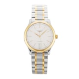 Pre-Owned Longines Master Collection 38.5mm Stainless Steel and Yellow Gold