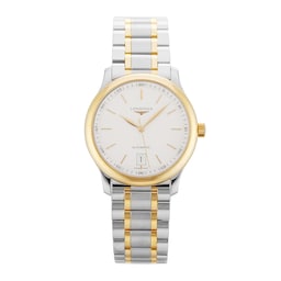406001299490 - Master Collection 38.5mm Stainless Steel and Yellow Gold