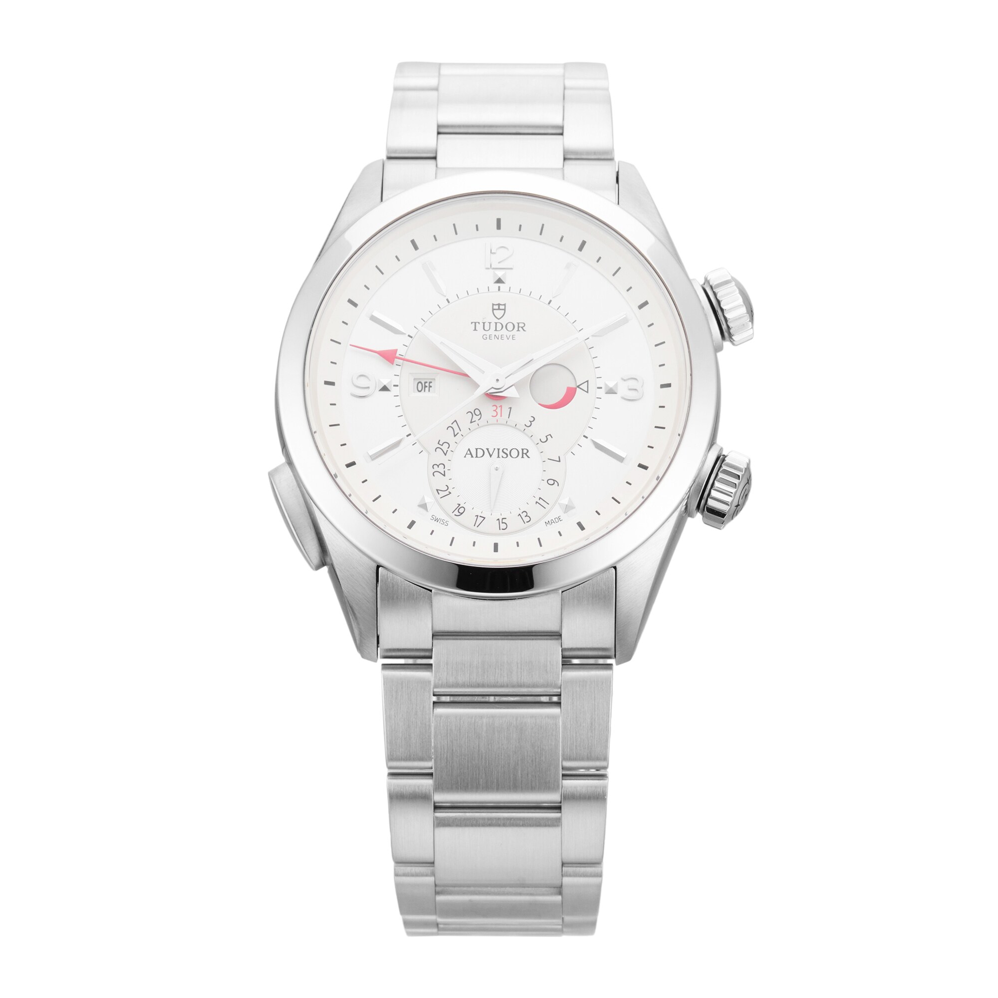 Heritage Advisor 42mm Stainless Steel and Titanium
