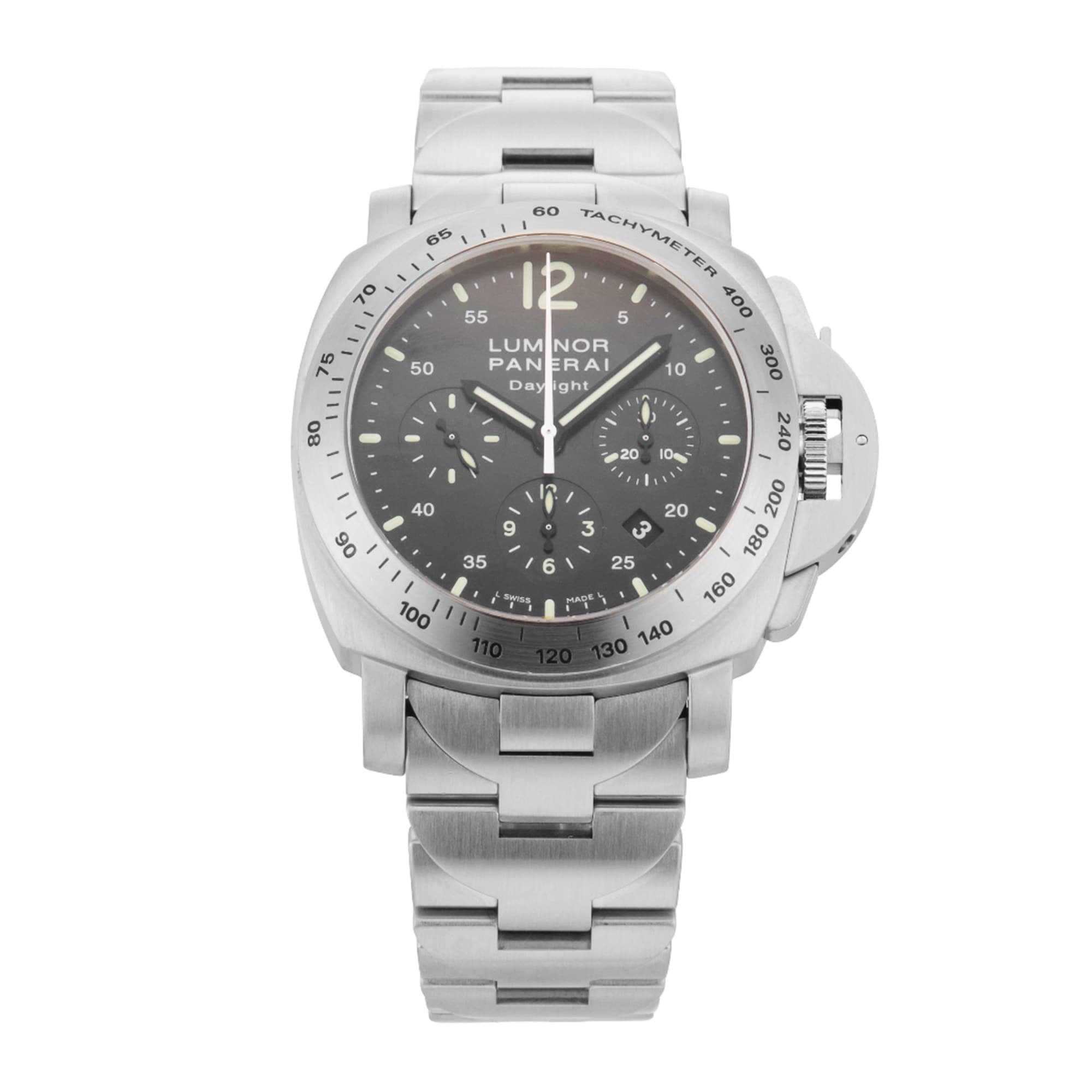 Chrono Daylight 44mm Stainless Steel