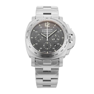 Pre-Owned Panerai Chrono Daylight 44mm Stainless Steel