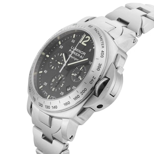Pre-Owned Panerai Chrono Daylight 44mm Stainless Steel