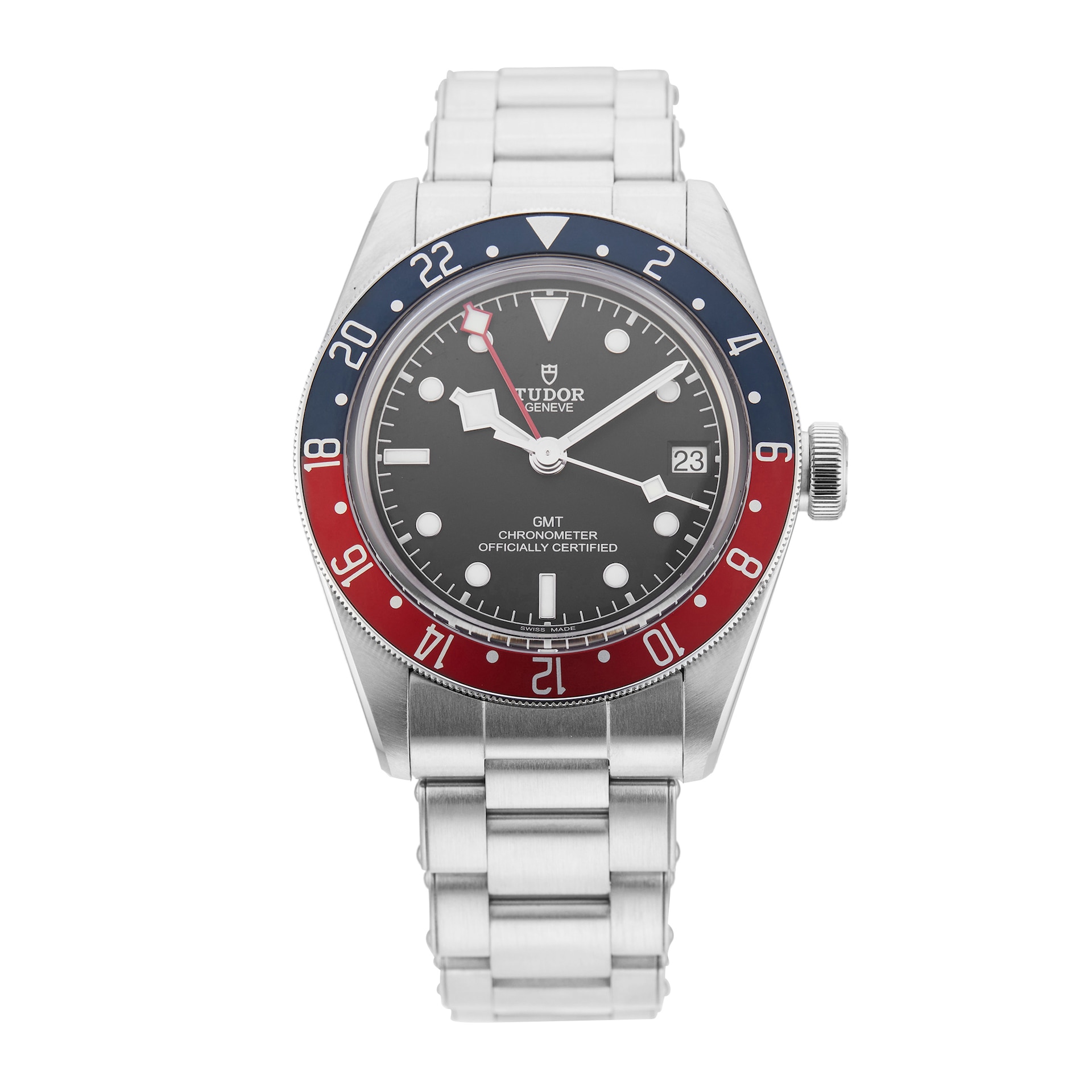 Pre-Owned Tudor Black Bay GMT 41mm Stainless Steel