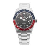 Pre-Owned Tudor Black Bay GMT 41mm Stainless Steel