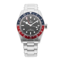 406001304490 - Black Bay GMT 41mm Stainless Steel