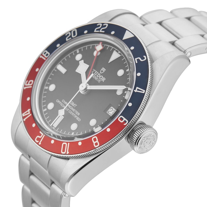 Pre-Owned Tudor Black Bay GMT 41mm Stainless Steel