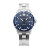 Pre-Owned Baume & Mercier Clifton Club 10378 39.05MM Stainless Steel BMM0A10378