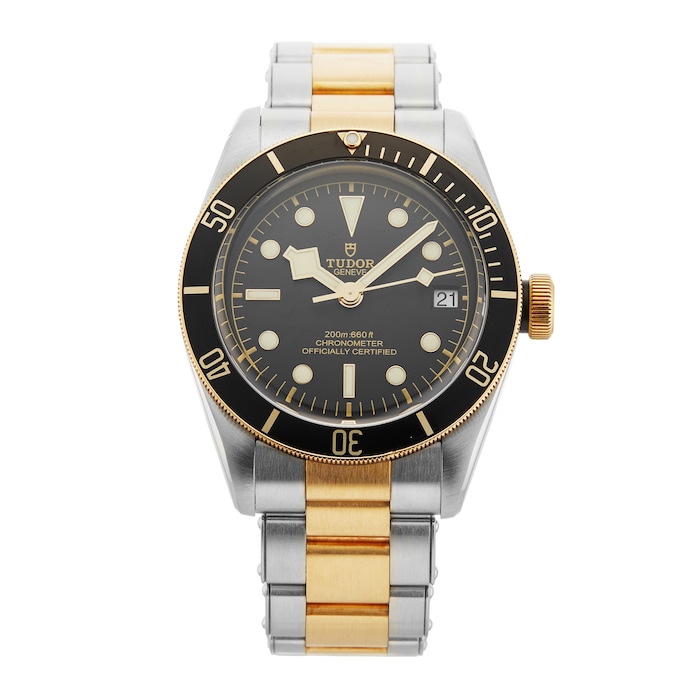 Pre-Owned Tudor Black Bay S&G 41MM Stainless Steel M79733N-0008