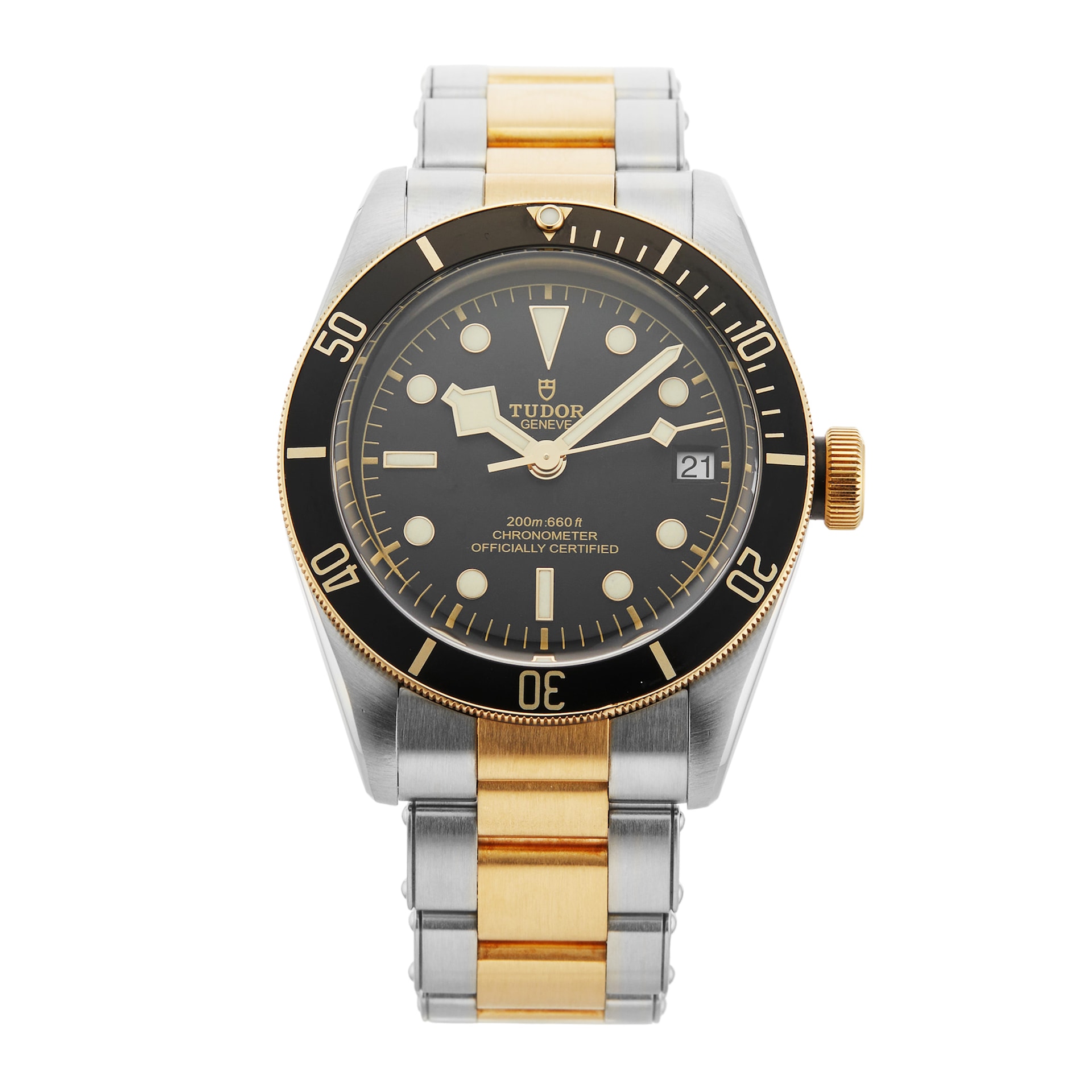 Pre-Owned Tudor Black Bay S&G 41MM Stainless Steel M79733N-0008